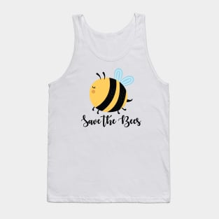 Save The Bees Tank Top